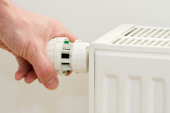 Putton central heating installation costs